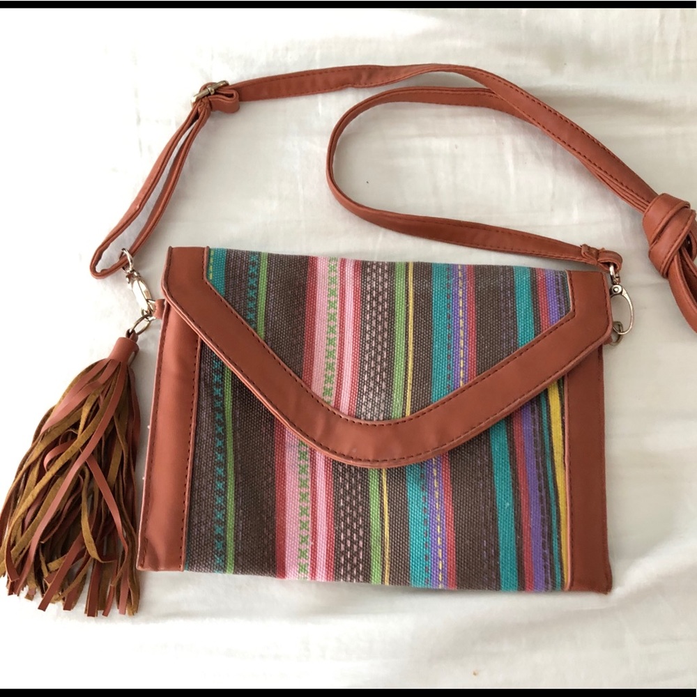 Boho Crossbody Clutch